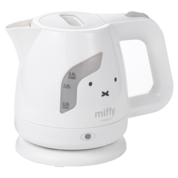 ミッフィー　電気ケトル0.8L