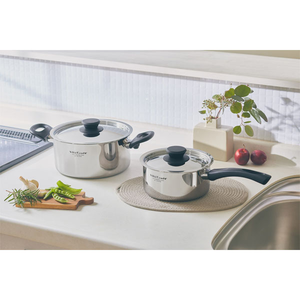 ビタクラフト ホップシリーズ 片手鍋18cm