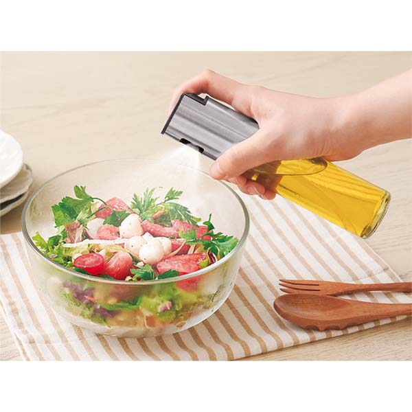 プッシュでヘルシー　オイルスプレー