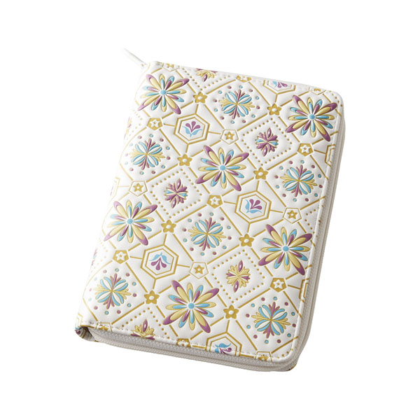 文庫風　お薬手帳ケース　