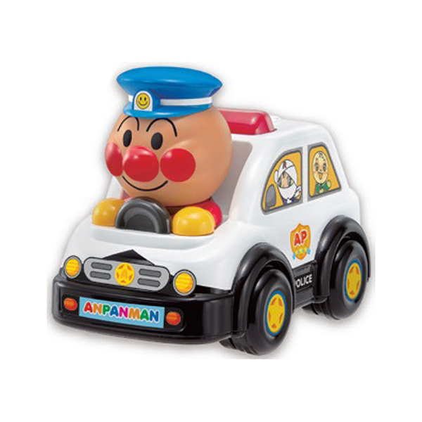 アンパンマン　おしゃべりパトカー　