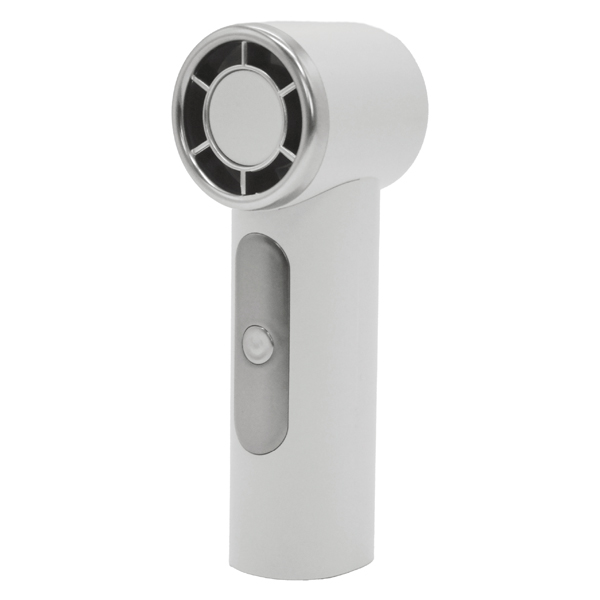 リン酸鉄リチウムイオンバッテリー ハンディファン ホワイト